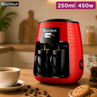 Royal Mark Espresso Coffee Maker 450W 0.25L