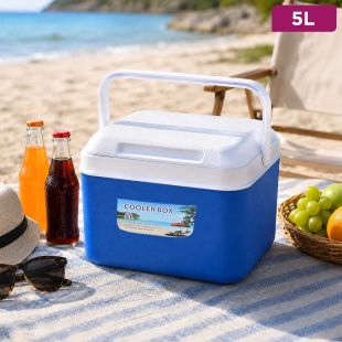 MIRALUX Portable 5L Insulated Cooler Box