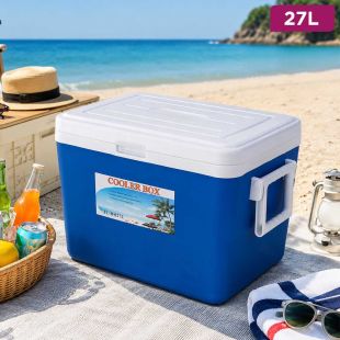 MIRALUX Portable 27L Insulated Cooler Box