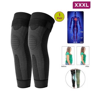 Tourmaline Self Heating Compression Knee Pads XXXL 1 Pair