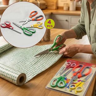 4-Piece Multipurpose Scissors Set