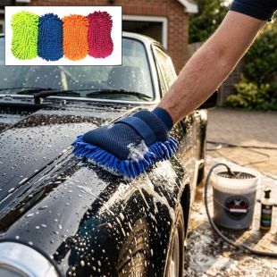 UltraSoft Chenille Car Wash Mitt