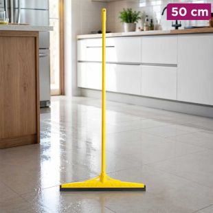 Heavy-Duty Floor Wiper Yellow 50cm