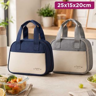 Premium Insulated Lunch Bag Durable and Stylish by MUJLAN 