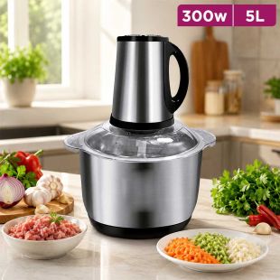 Multipurpose Electric Food Chopper 5L 300W