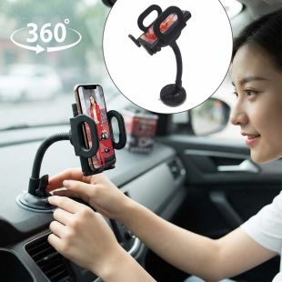 Universal 360° Car Phone Holder with Suction Mount by FLY CAR