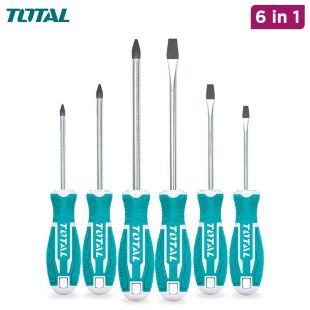 WeNeed Tools 6-in-1 Precision Screwdriver Set