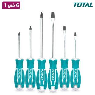 WeNeed Tools 6-in-1 Precision Screwdriver Set