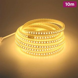 10M Glow LED Rope Light Warm Yellow