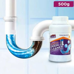 Parlede PowerFoam Drain Cleaner Powder 500g
