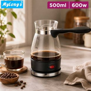 500ml Glass Coffee Maker 600W by Mylongs