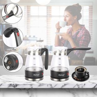 500ml Glass Coffee Maker 600W by Mylongs