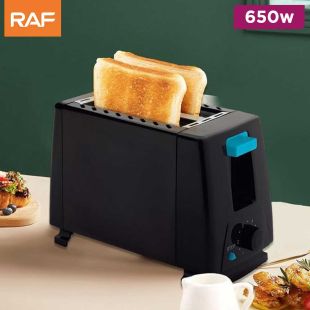 2 Slice Toaster 650W by RAF
