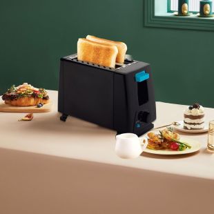 2 Slice Toaster 650W by RAF
