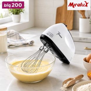 خلاط كهربائي يدوي 7 سرعات 200 واط من MIRALUX
