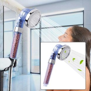 High Pressure Filter Shower Head with 3 Modes