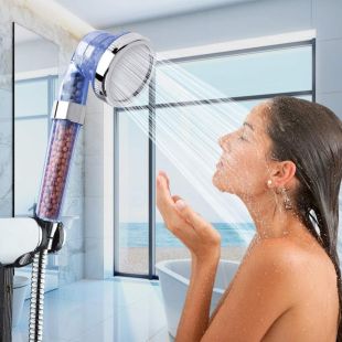 رأس دش بفلتر عالي الضغط مع 3 أوضاع