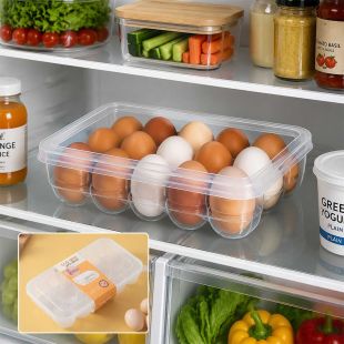 18-Egg Fridge Storage Box