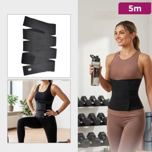 Adjustable Neoprene Waist Training Corset 5 m
