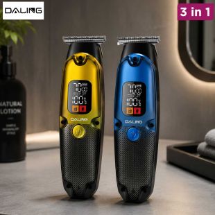 Daling Rechargeable 3 in 1 Hair Trimmer