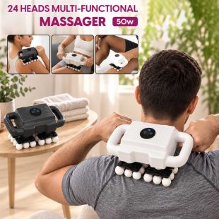 24 Heads Multi-Functional Massager 50W - Sheeel Kuwait Deals
