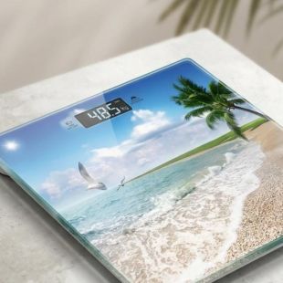 ميزان رقمي ذكي حتى 180 كجم بدقة عالية