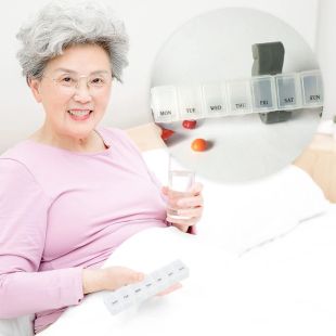7-Day Weekly Medicine Organizer Box