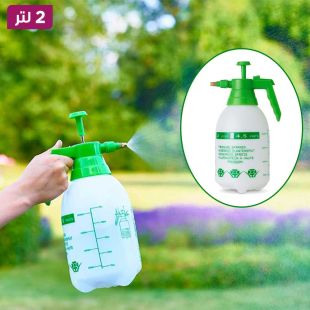 بخاخ ضغط يدوي متعدد الاستخدامات سعة 2 لتر