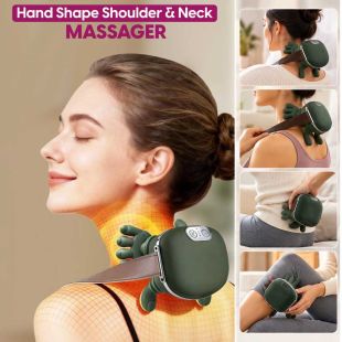 Hand Shape Shoulder and Neck Massager