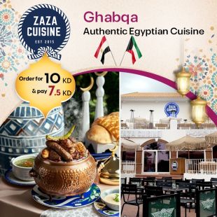 Authentic Egyptian Ghabqa Dining Experience at ZAZA Cuisine