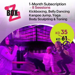 Women’s Fitness Package: 8 Classes of Fun & Energy at Zbox
