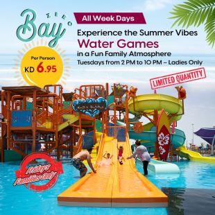 Enjoy Water Games & Family Fun Day Every Day at Bay Zero