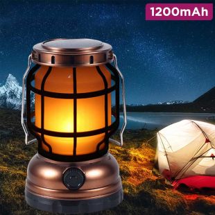 Multifunction Camping Solar Lamp