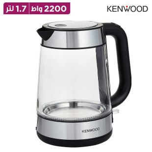 غلاية كهربائية زجاجية 2200 واط سعة 1.7 لتر من Kenwood
