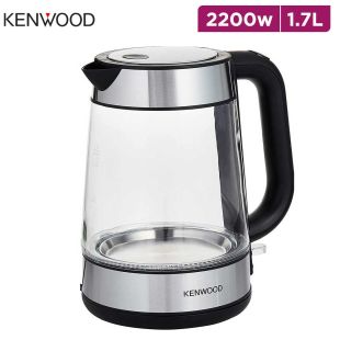 Kenwood 2200W Electric Glass Kettle with 1.7L