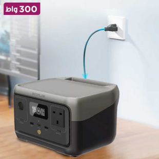 محطة طاقة محموله River 2 بقوة 300 واط من Ecoflow