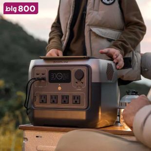 محطة طاقة محموله River 2 Pro بقوة 800 واط من Ecoflow