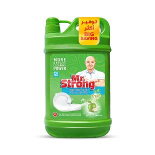 سائل جلي مركز (تفاح) 8 .1 لتر من Mr. Strong