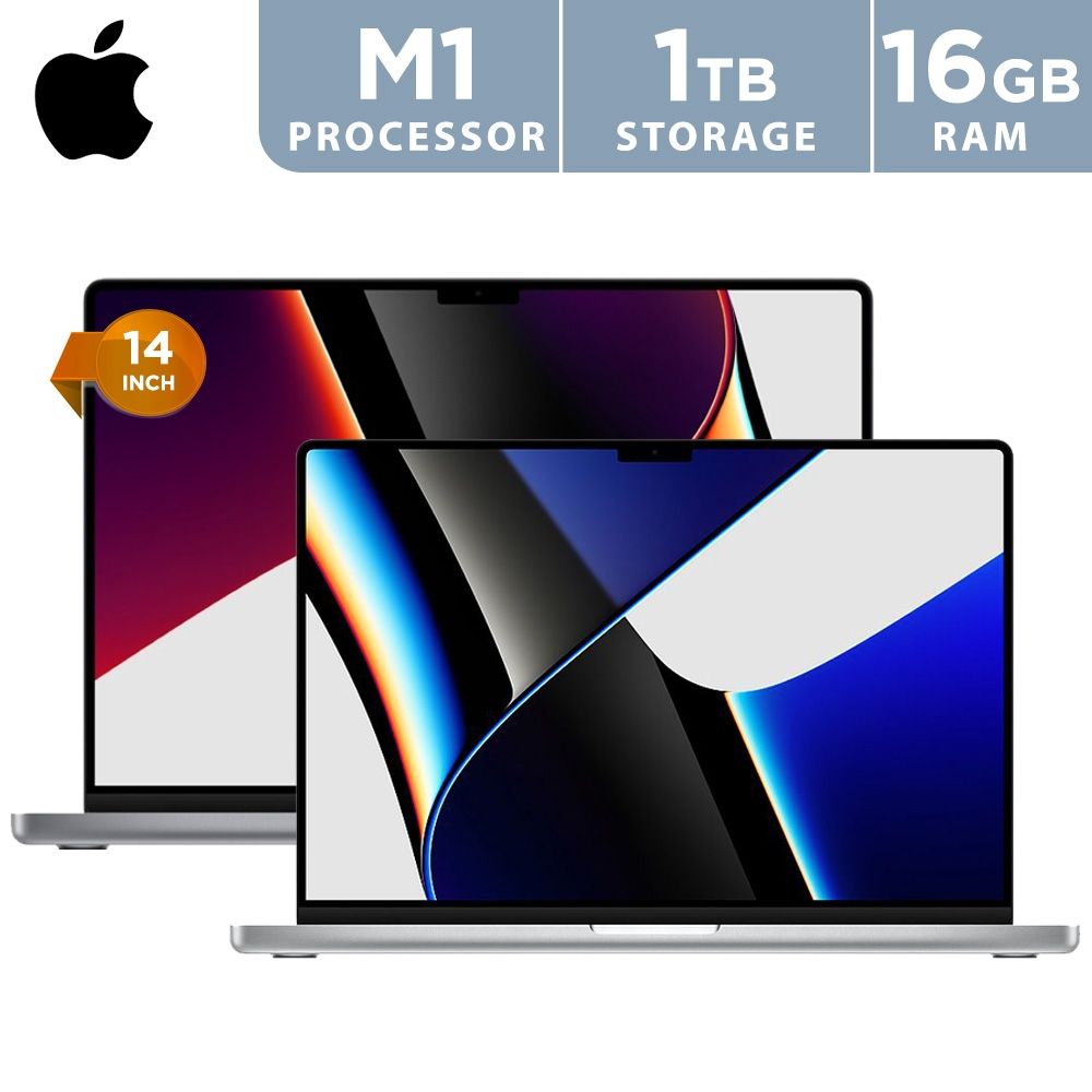 Apple MacBook 16-inch (M1 Pro) 16GB RAM 1TB SSD
