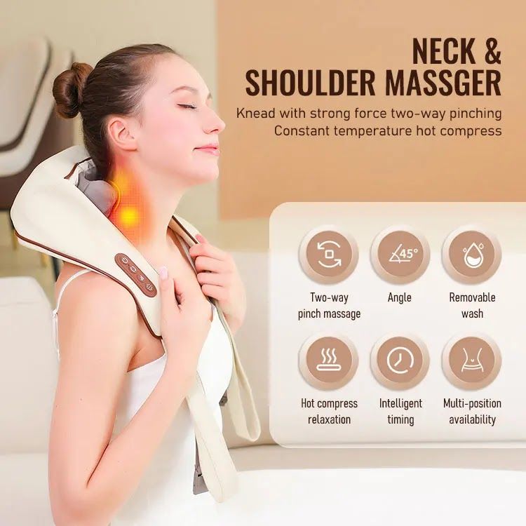Ultimate Body Massager with Heat Therapy