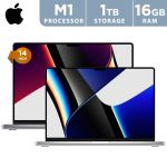 Apple MacBook M1 Pro (2021), 16GB RAM, 1TB SSD, 16-inch Laptop