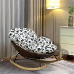 Luxury Rocking Chair 68 x 90 x 88 cm