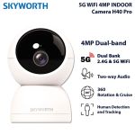 Smart WIFI 4 or 5MP Security Camera with Motion Detection by Skyworth