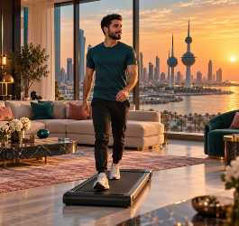 Best Walking Pad & Foldable Treadmill in Kuwait 2026: Home, Cheap & Small-Space Picks