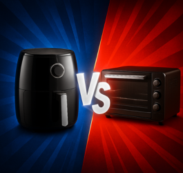 Air Fryer or Oven? The Smart Choice for Your Kitchen in Kuwait (2025 Comparison)