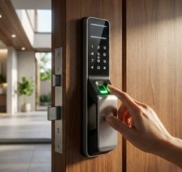 Best Smart Locks in Kuwait : Fingerprint vs. Camera & Buying Guide