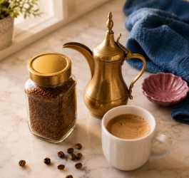 دليل القهوة في السوبرماركت الكويتي 2026 — نسكافيه وأفضل الأنواع بأفضل الأسعار