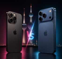 iPhone 17 Pro Max Kuwait 2026: Full Comparison vs iPhone 16 Pro Max