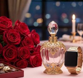 أفضل هدايا عيد الحب 2026 في الكويت: عطور، عشاء رومانسي وتوصيل سريع