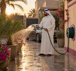 Best Water Hose in Kuwait 2026: For Yards, Gardens and Car Washing